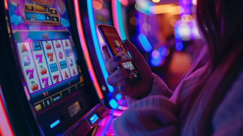 Pengguna membaca informasi sportsbook senior188 di ponsel